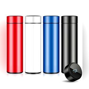 New Tessco Smart Water Bottle w/LED Temperature Display & Tea Infuser